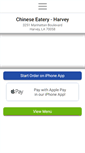 Mobile Screenshot of chineseeateryharvey.com